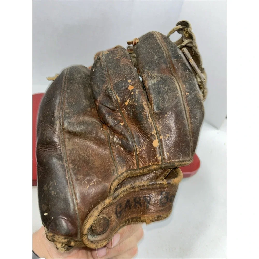 VTG 1950's RHT‎ Geo. A  Reach 2231 Baseball Fielder's Mitt 11.5